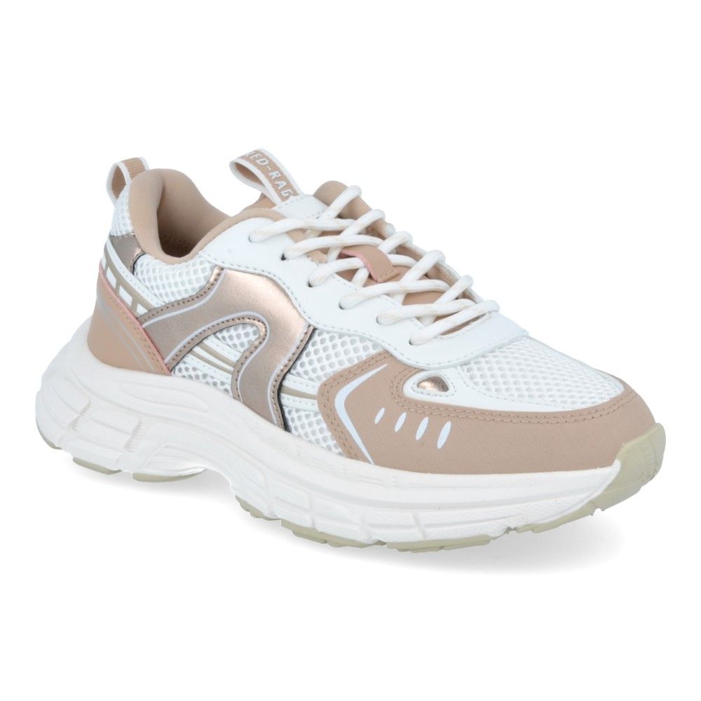 Red Rag Sneaker - Red Rag Kinderschoenen - Beige | 15848