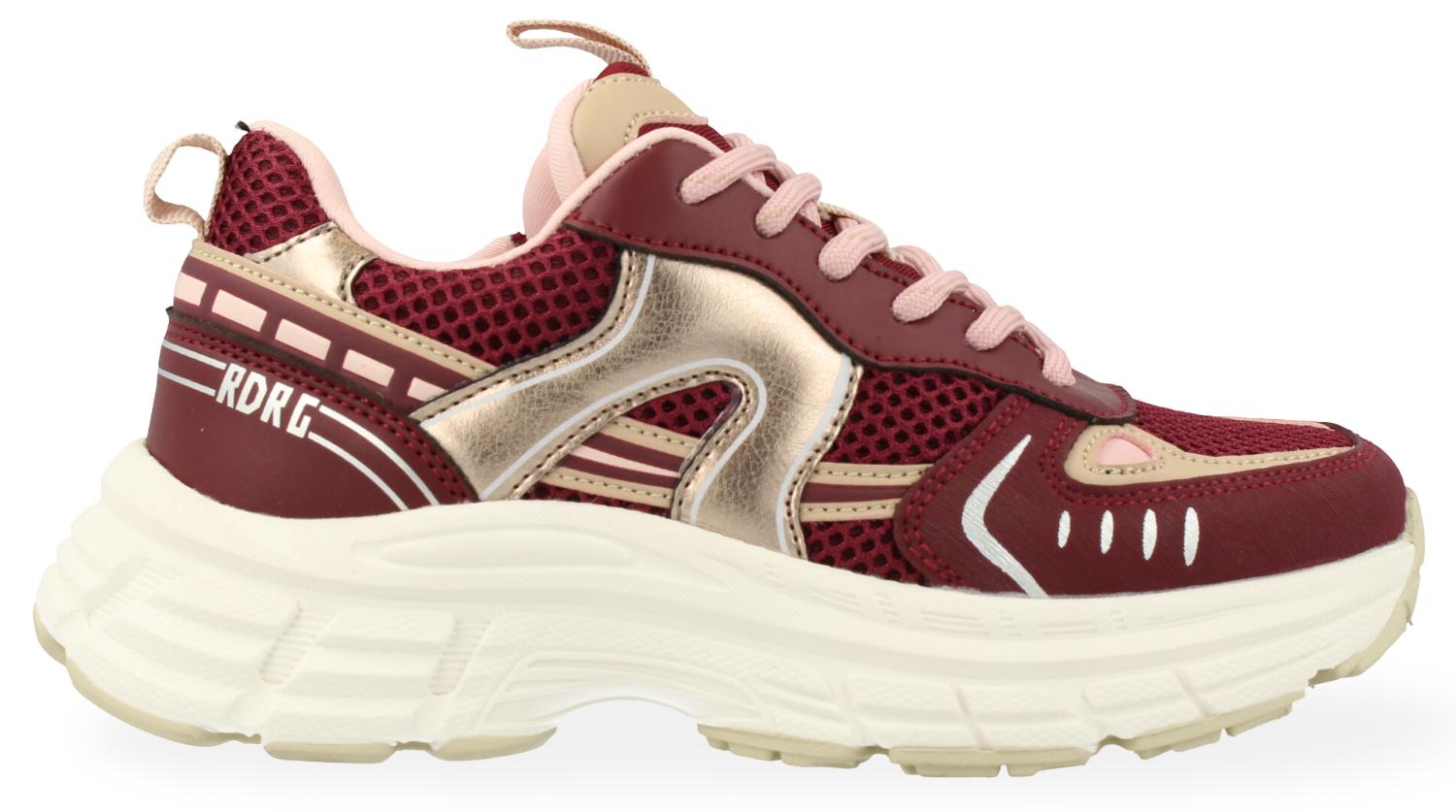 Red Rag Sneaker - Red Rag Kinderschoenen - Bordaux | 15874