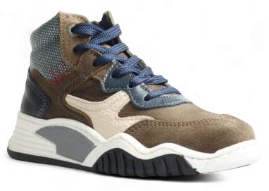 Red Rag Sneaker - Red Rag Kinderschoenen - Bruin | 14025