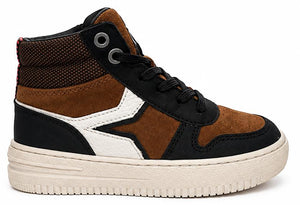 Red Rag Sneaker - Red Rag Kinderschoenen - Bruin | 14025
