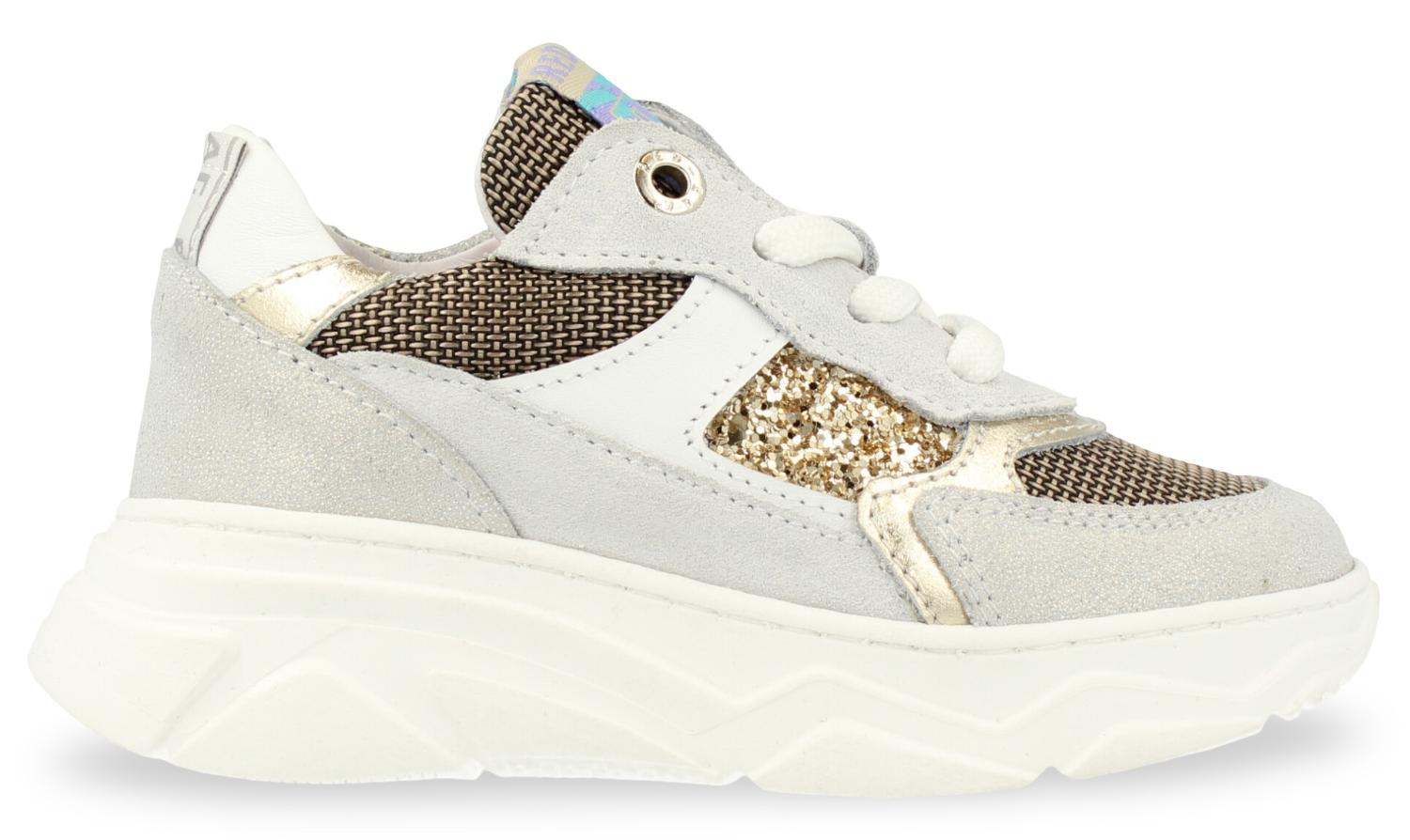 Red Rag Sneaker - Red Rag Kinderschoenen - Wit | 12552