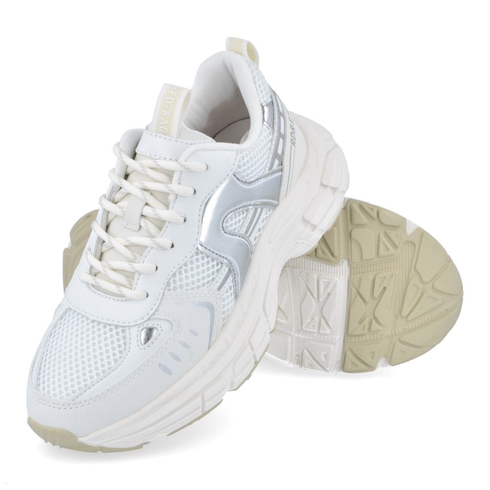 Red Rag Sneaker - Red Rag Kinderschoenen - Wit | 15848
