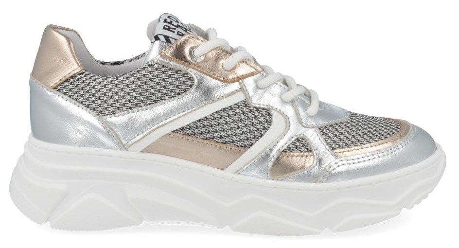 Red Rag Sneaker - Red Rag Kinderschoenen - Zilver | 13386