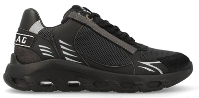 Red Rag Sneaker - Red Rag Kinderschoenen - Zwart | 13951