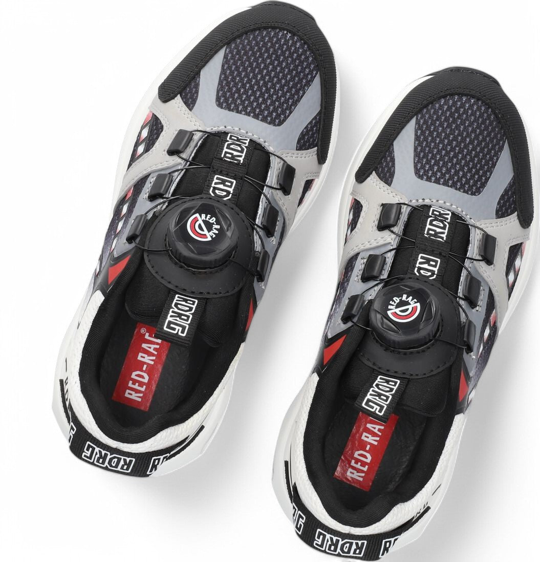 Red Rag Sneaker - Red Rag Kinderschoenen - Zwart | 15833