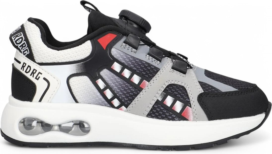 Red Rag Sneaker - Red Rag Kinderschoenen - Zwart | 15833