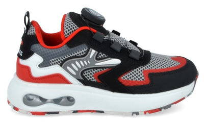 Red Rag Sneaker - Red Rag Kinderschoenen - Zwart | 15851