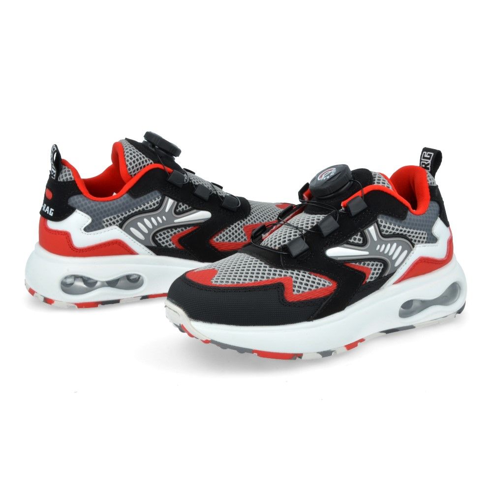 Red Rag Sneaker - Red Rag Kinderschoenen - Zwart | 15851