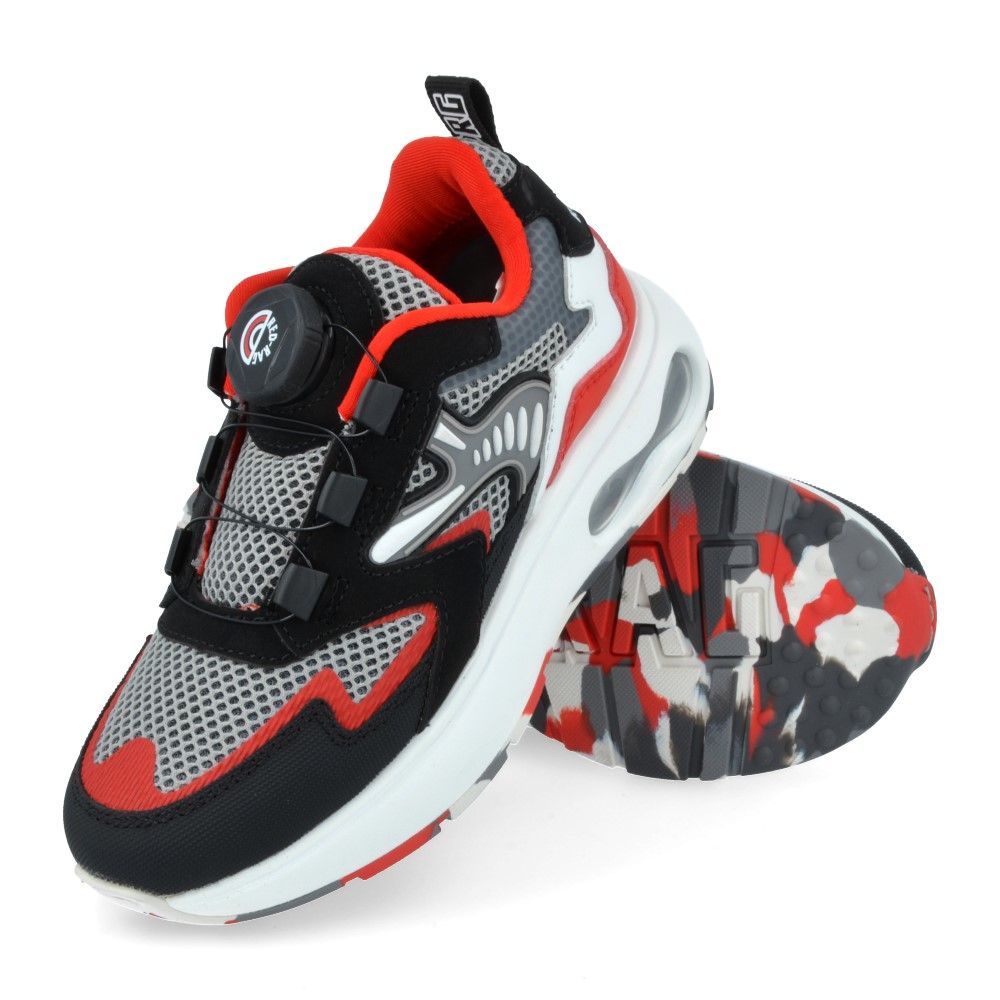 Red Rag Sneaker - Red Rag Kinderschoenen - Zwart | 15851