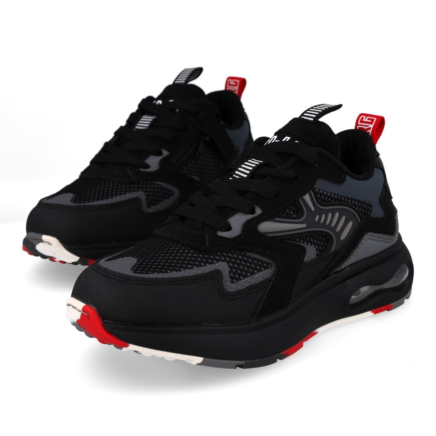 Red Rag Sneaker - Red Rag Kinderschoenen - Zwart | 15875