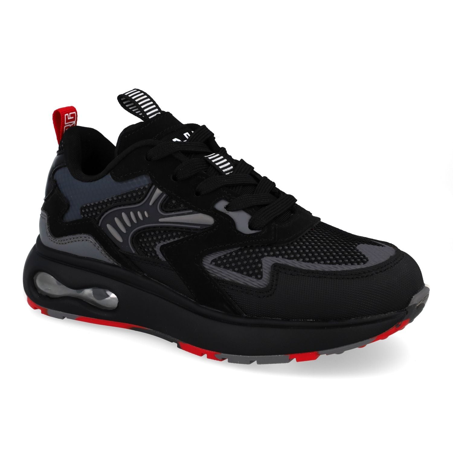 Red Rag Sneaker - Red Rag Kinderschoenen - Zwart | 15875