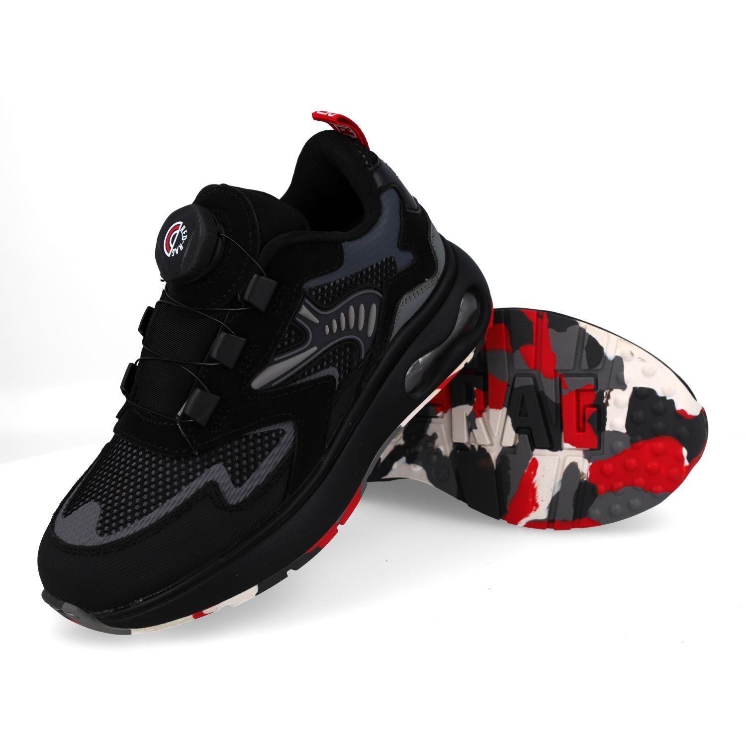 Red Rag Sneaker - Red Rag Kinderschoenen - Zwart | 15877