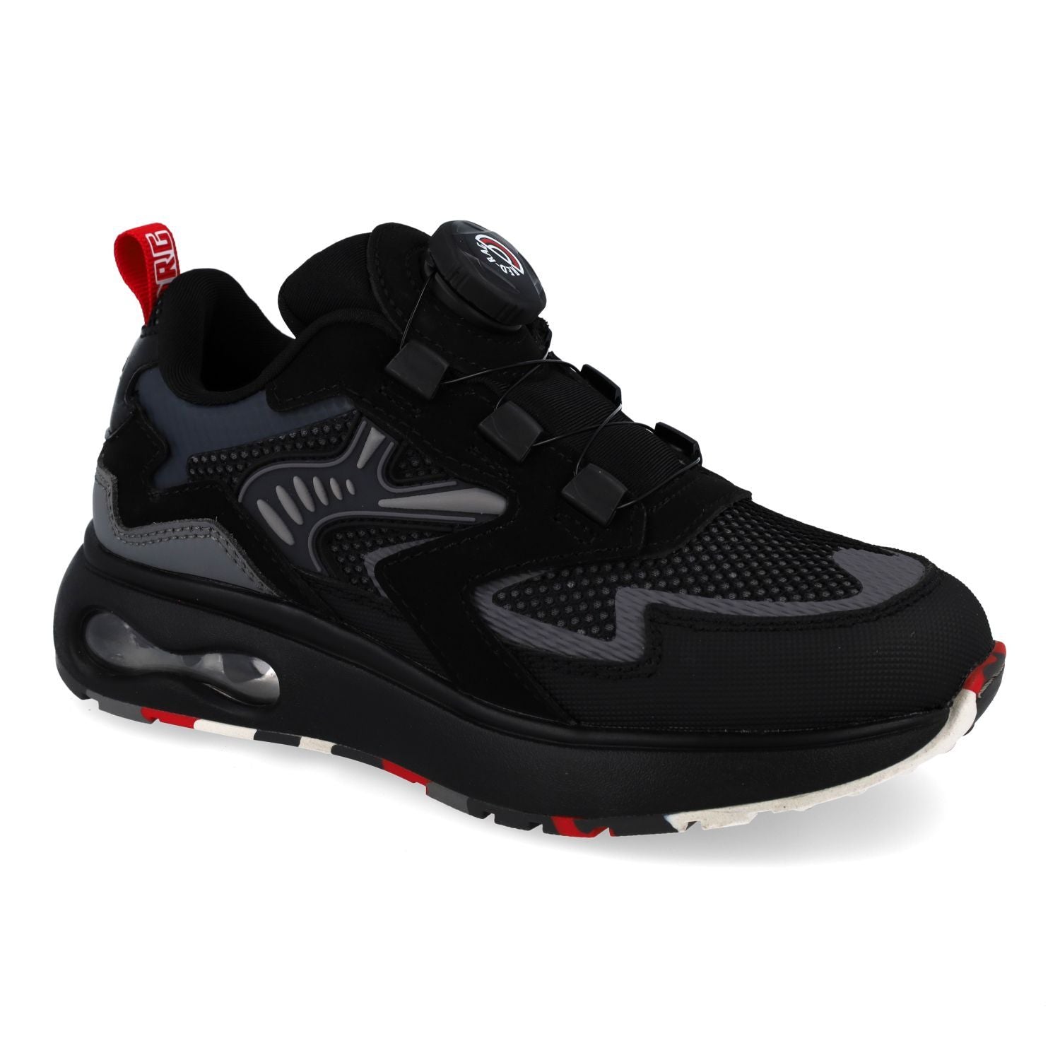 Red Rag Sneaker - Red Rag Kinderschoenen - Zwart | 15877