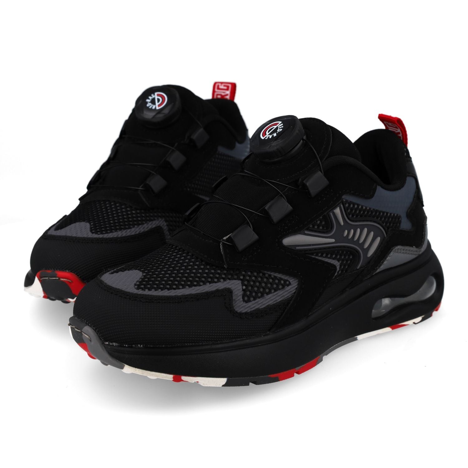 Red Rag Sneaker - Red Rag Kinderschoenen - Zwart | 15877