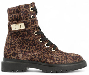 Red Rag Veterboot - Red Rag Kinderschoenen - Luipaard | 11278 Nappa