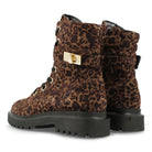 Red Rag Veterboot - Red Rag Kinderschoenen - Luipaard | 11278 Nappa