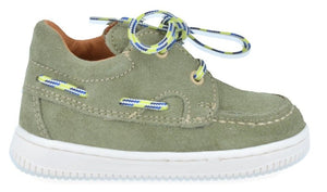 Romagnoli Bootschoentje - Romagnoli Kinderschoenen - Groen | 8037R084