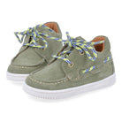 Romagnoli Bootschoentje - Romagnoli Kinderschoenen - Groen | 8037R084