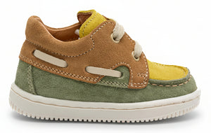 Romagnoli Bootschoentje - Romagnoli Kinderschoenen - Groen | 8037R098