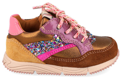 Romagnoli Sneaker - Romagnoli Kinderschoenen - Brons | 9099R238