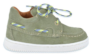 Romagnoli Bootschoentje - Romagnoli Kinderschoenen - Groen | 8037R084