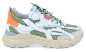 Romagnoli Sneaker - Romagnoli Kinderschoenen - Groen | 8936R084