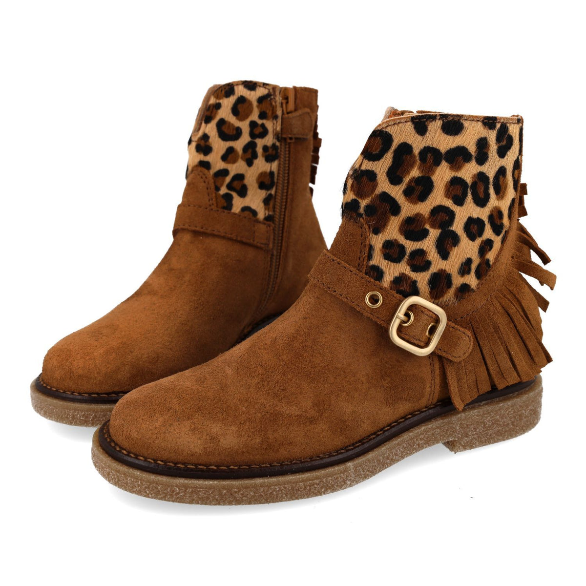 Romagnoli Laars - Romagnoli Kinderschoenen - Bruin | 9626R038