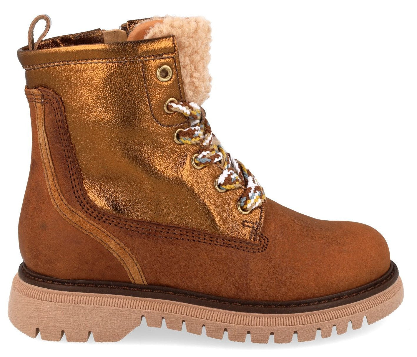 Romagnoli Laars - Romagnoli Kinderschoenen - Cognac | 9579R018