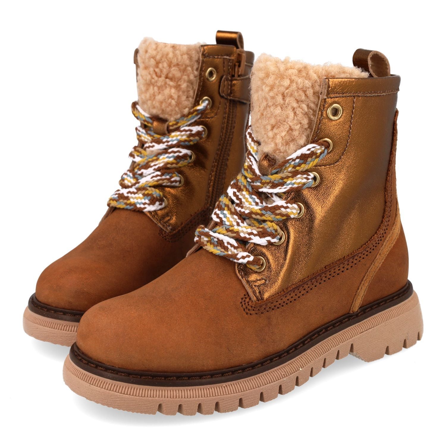 Romagnoli Laars - Romagnoli Kinderschoenen - Cognac | 9579R018