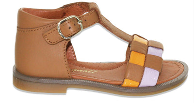 Romagnoli Sandaal - Romagnoli Kinderschoenen - Cognac | 4268R