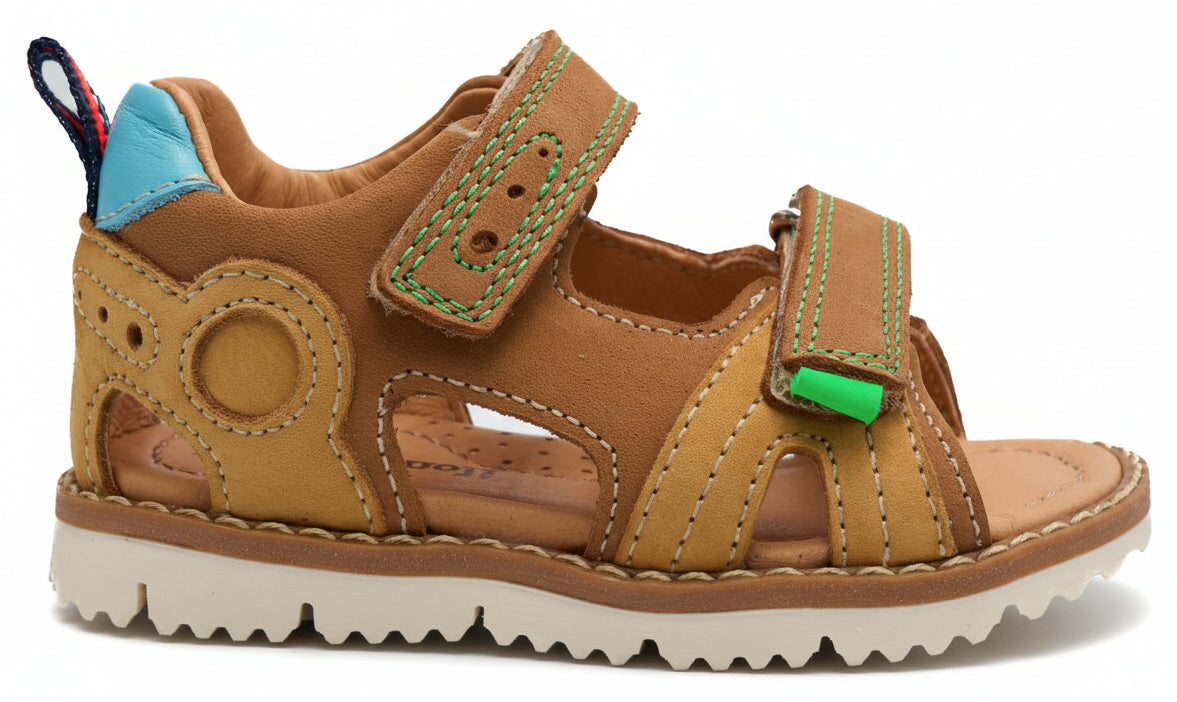 Romagnoli Sandaal - Romagnoli Kinderschoenen - Cognac | 8462R038