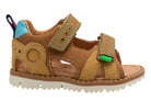 Romagnoli Sandaal - Romagnoli Kinderschoenen - Cognac | 8462R038