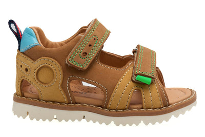 Romagnoli Sandal - Romagnoli Children's Shoes - Cognac | 8462R038