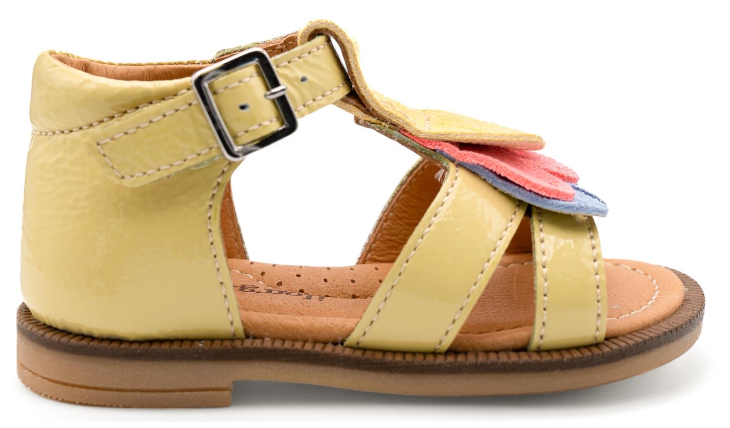 Romagnoli Sandaal - Romagnoli Kinderschoenen - Geel | 6322R