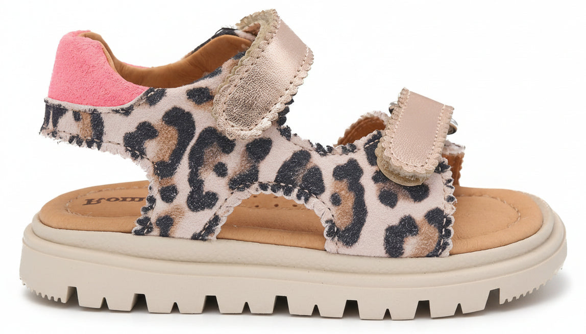 Romagnoli Sandaal - Romagnoli Kinderschoenen - Goud | 8481R016