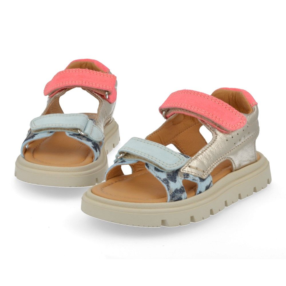 Romagnoli Sandaal - Romagnoli Kinderschoenen - Goud | 8669R024