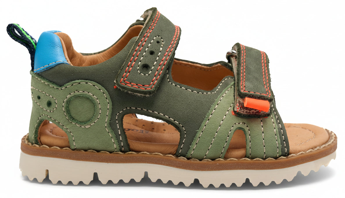 Romagnoli Sandaal - Romagnoli Kinderschoenen - Groen | 8462R068