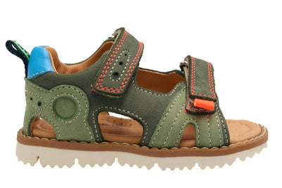 Romagnoli Sandal - Romagnoli Children's Shoes - Green | 8462R068