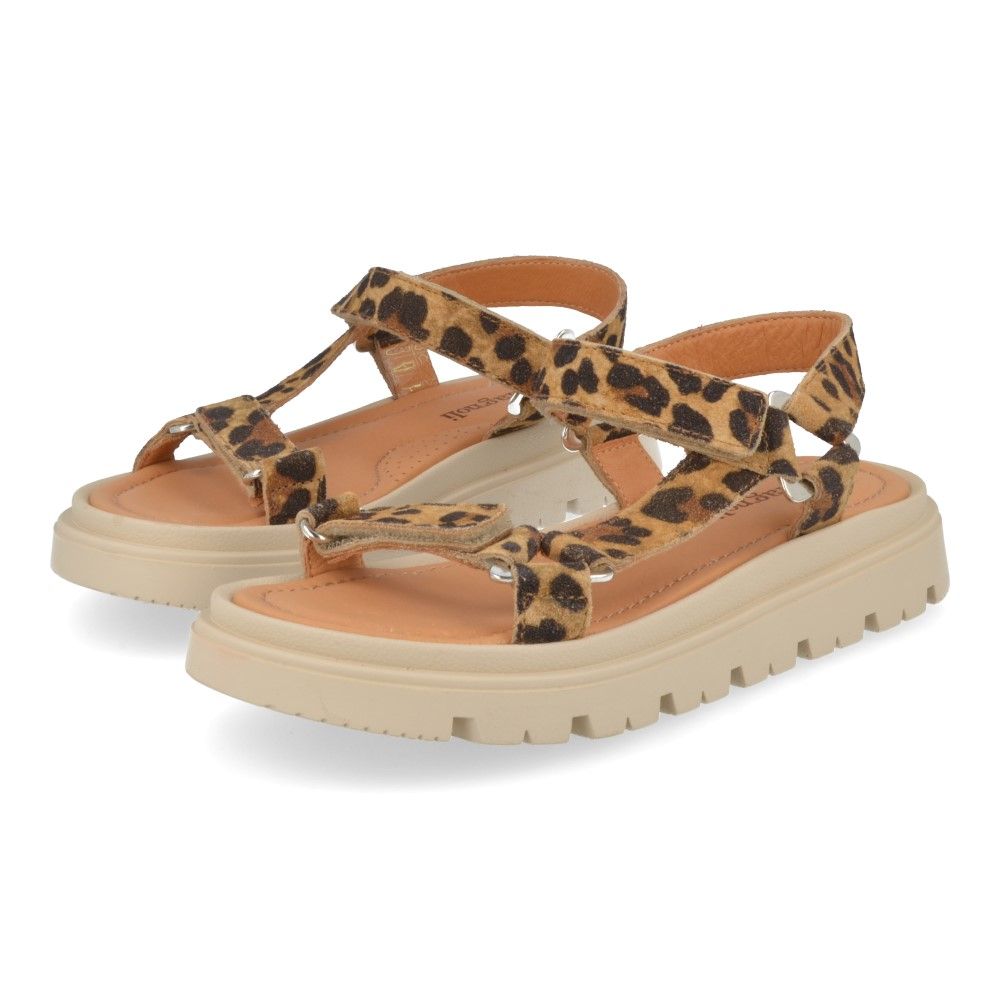 Romagnoli Sandaal - Romagnoli Kinderschoenen - Luipaard | 6906R
