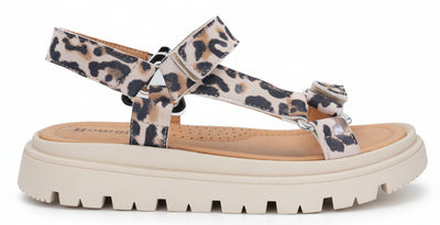 Romagnoli Sandaal - Romagnoli Kinderschoenen - Luipaard | 8950R016