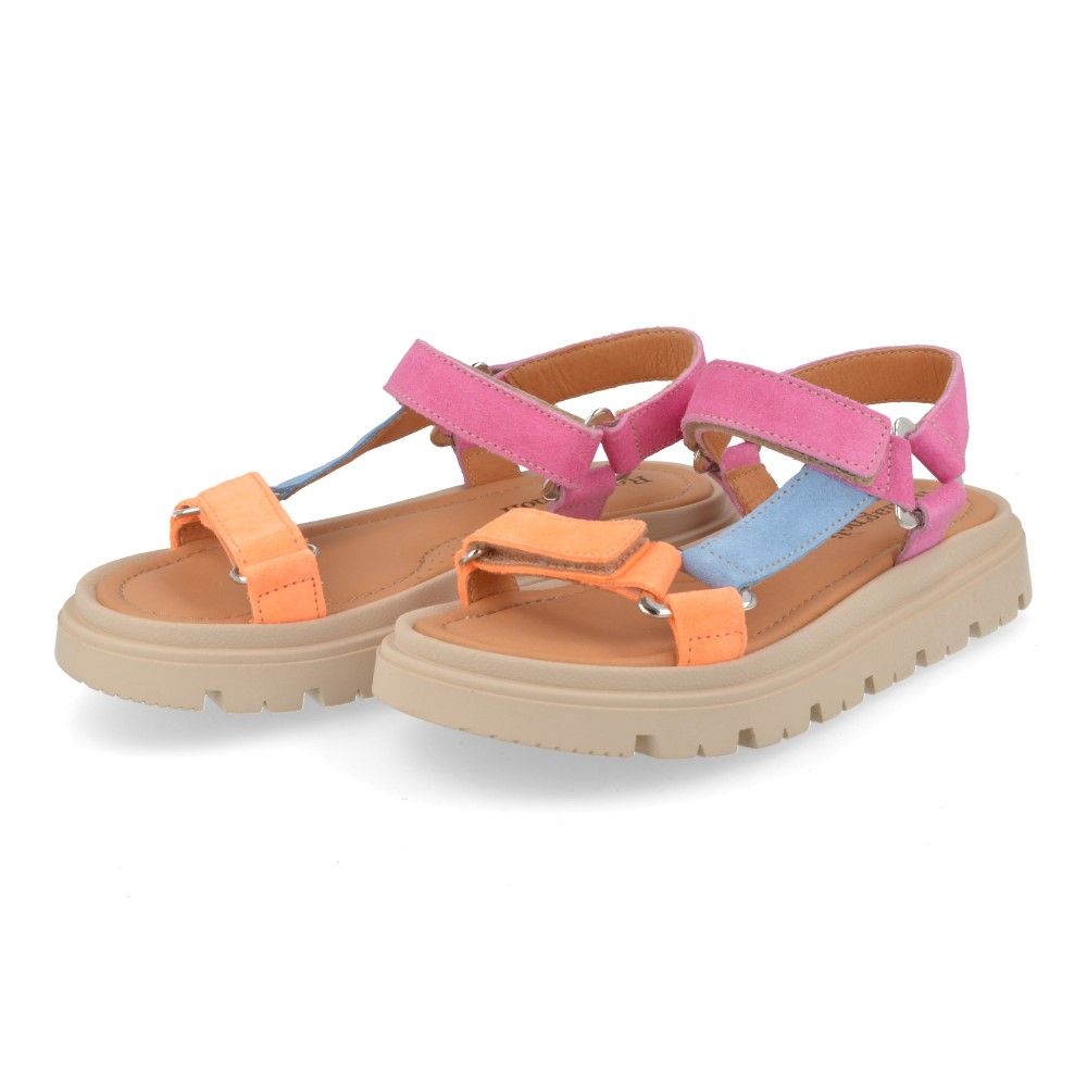 Romagnoli Sandaal - Romagnoli Kinderschoenen - Roze | 6906R
