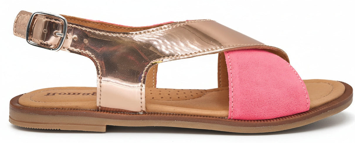 Romagnoli Sandaal - Romagnoli Kinderschoenen - Roze | 8958R071