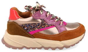 Romagnoli Sneaker - Romagnoli Kinderschoenen - Roze | 9552R187