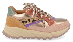 Romagnoli Sneaker - Romagnoli Kinderschoenen - Goud | 7364R087