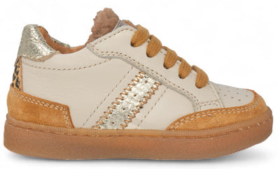Romagnoli Sneaker - Romagnoli Kinderschoenen - Beige | 7187R063