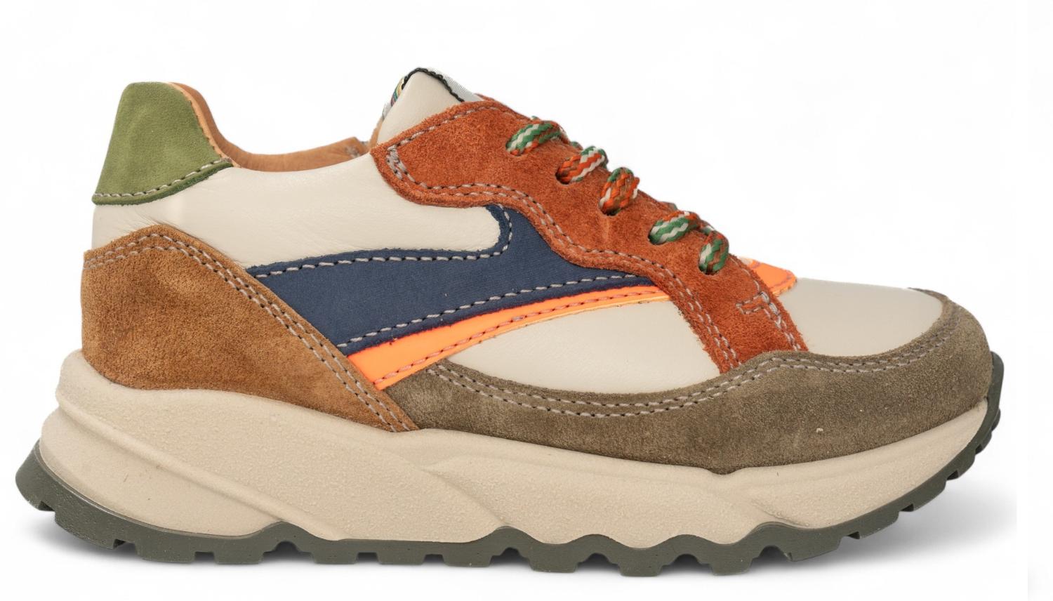 Romagnoli Sneaker - Romagnoli Kinderschoenen - Beige | 7364R363