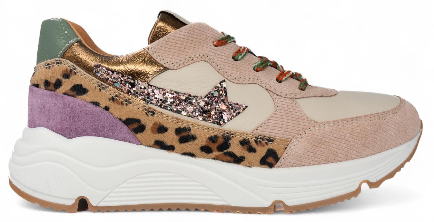 Romagnoli Sneaker - Romagnoli Kinderschoenen - Beige | 7462R063