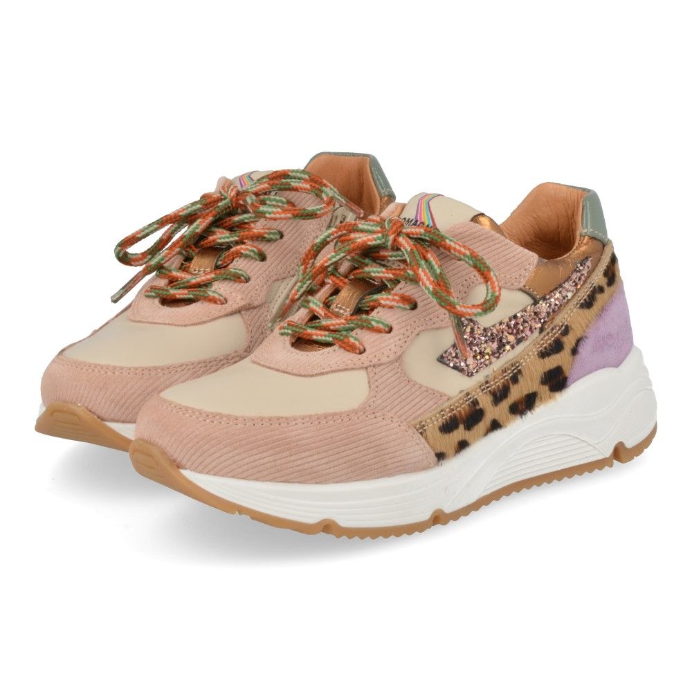 Romagnoli Sneaker - Romagnoli Kinderschoenen - Beige | 7462R063