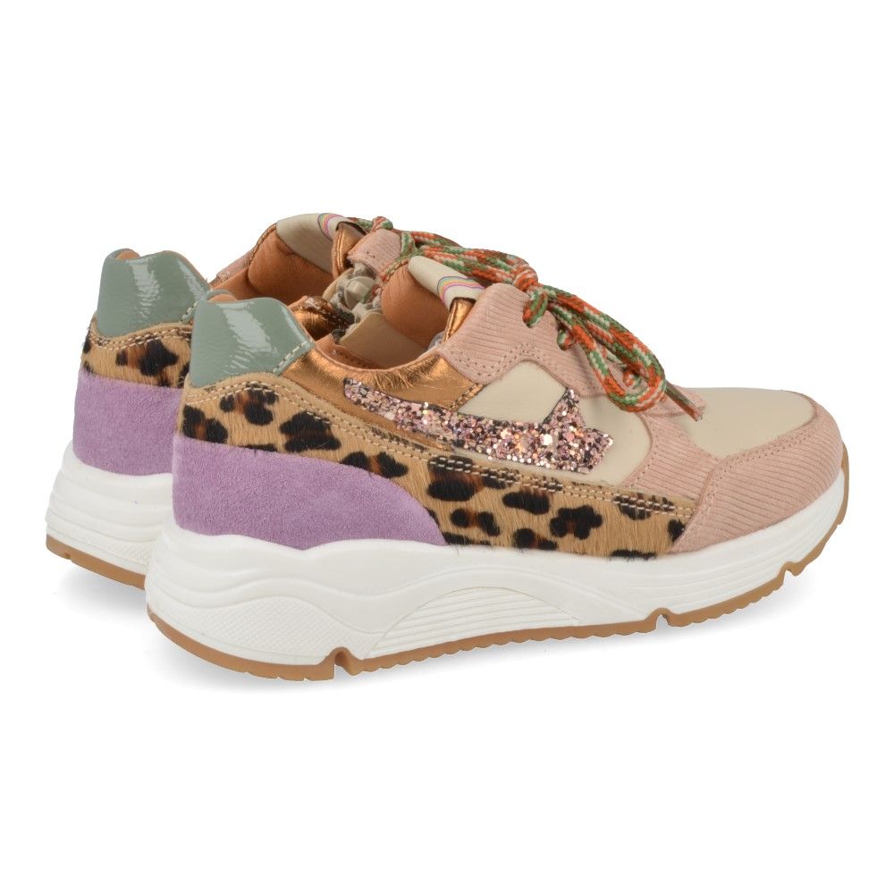 Romagnoli Sneaker - Romagnoli Kinderschoenen - Beige | 7462R063