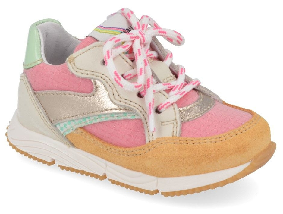 Romagnoli Sneaker - Romagnoli Kinderschoenen - Beige | 8161R017